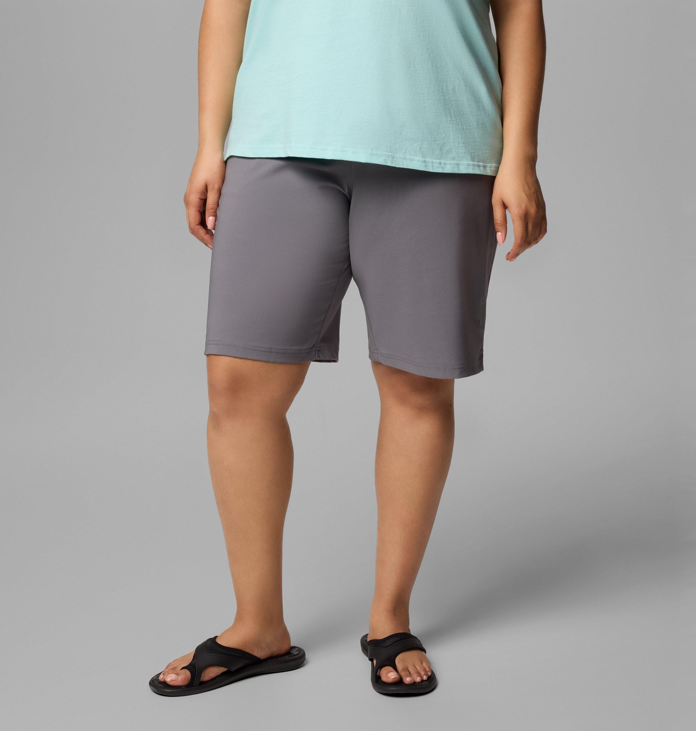 lange shorts voor dames geschikt voor alle seizoenen - ook verkrijgbaar in grote maten.