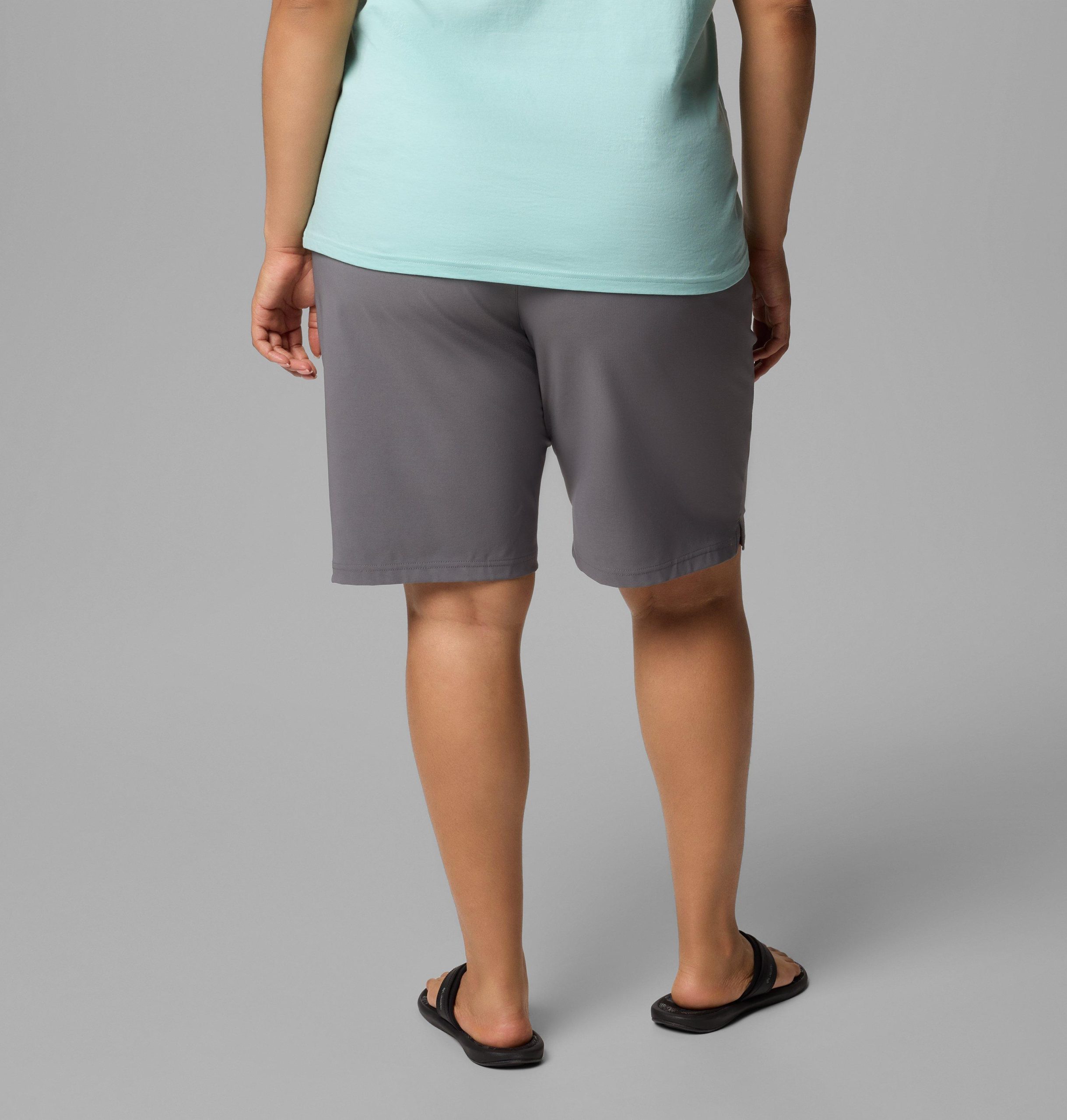 lange shorts voor dames geschikt voor alle seizoenen - ook verkrijgbaar in grote maten.