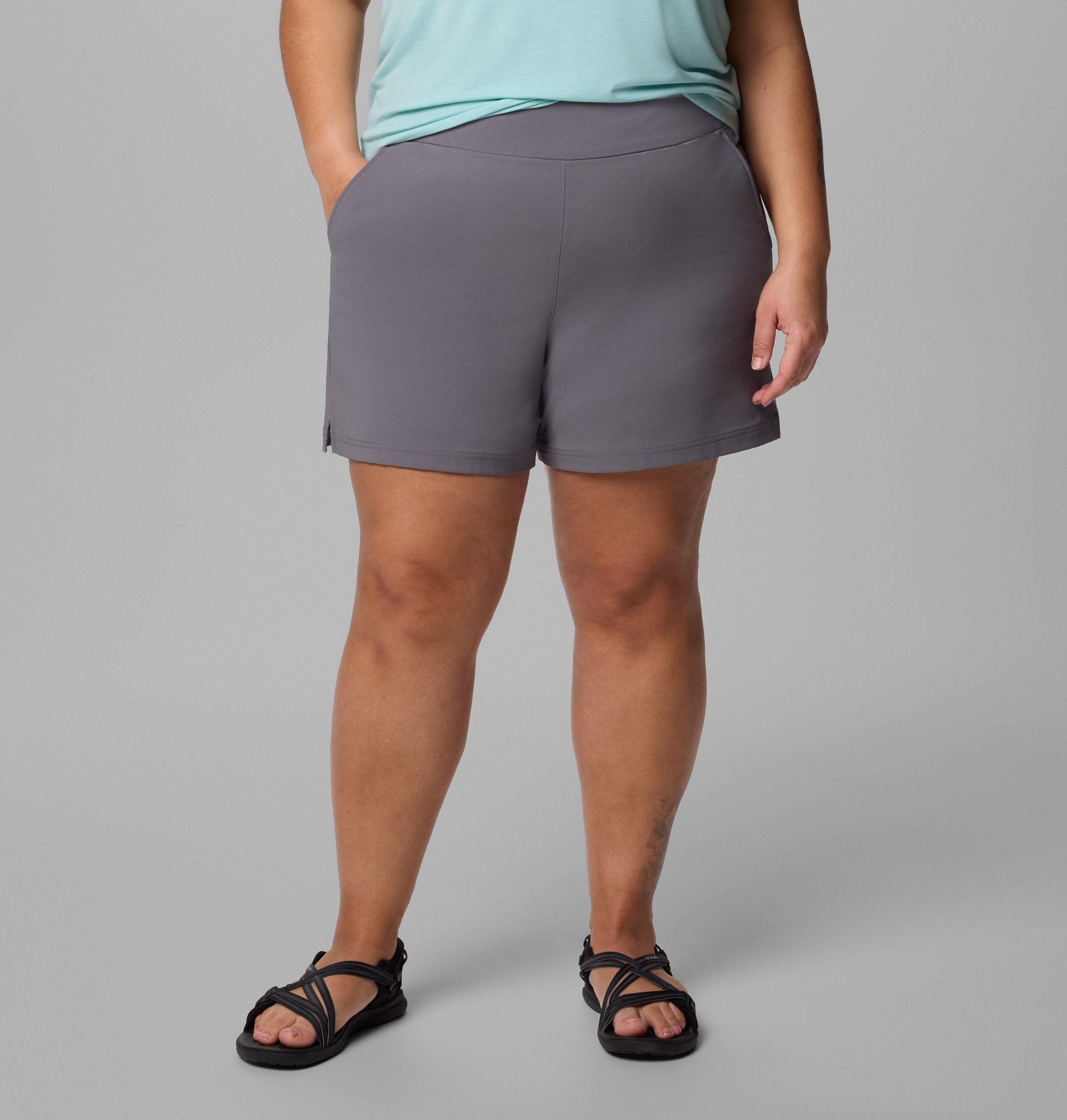 dames shorts voor alle seizoenen - plus size