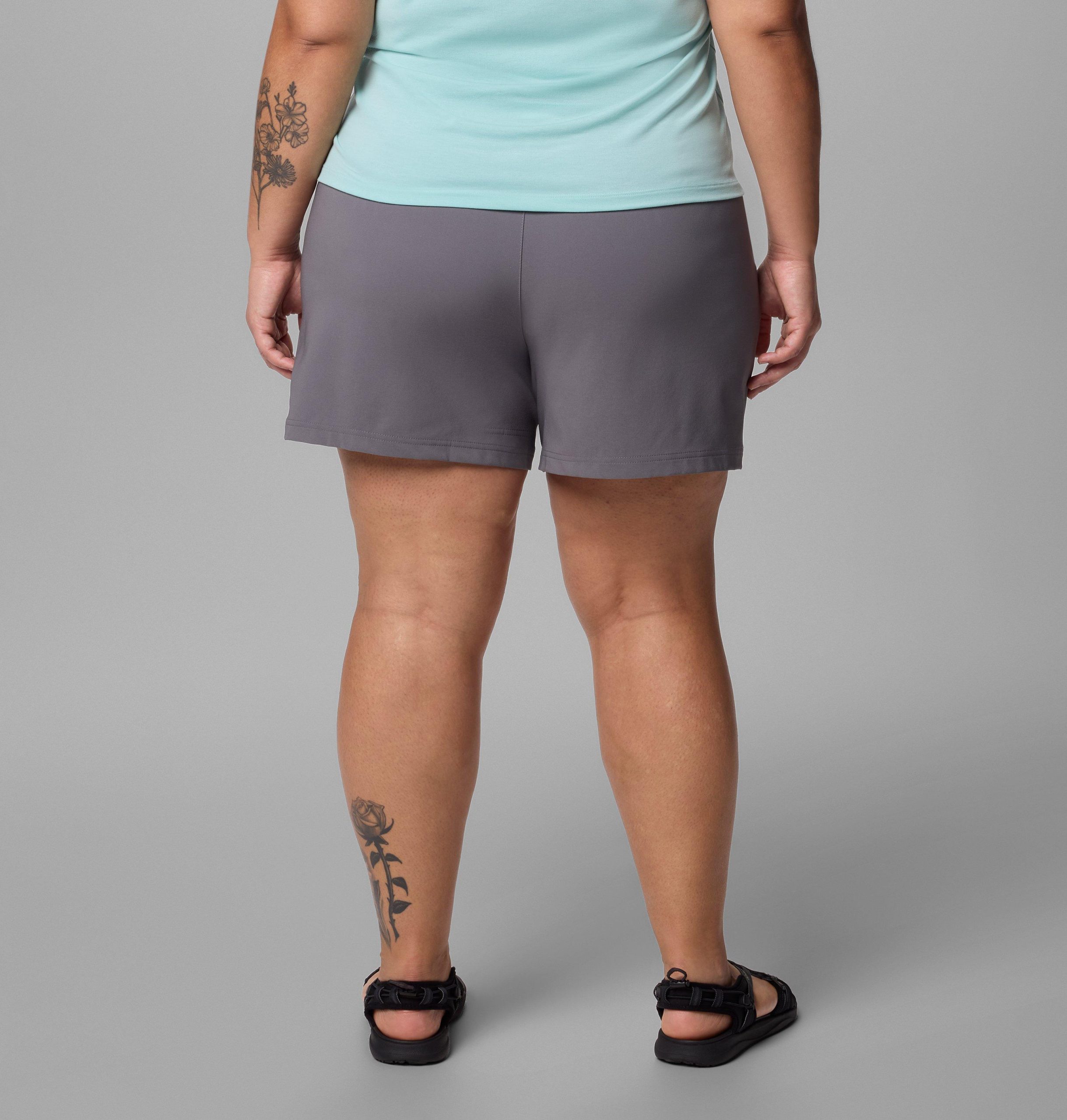dames shorts voor alle seizoenen - plus size