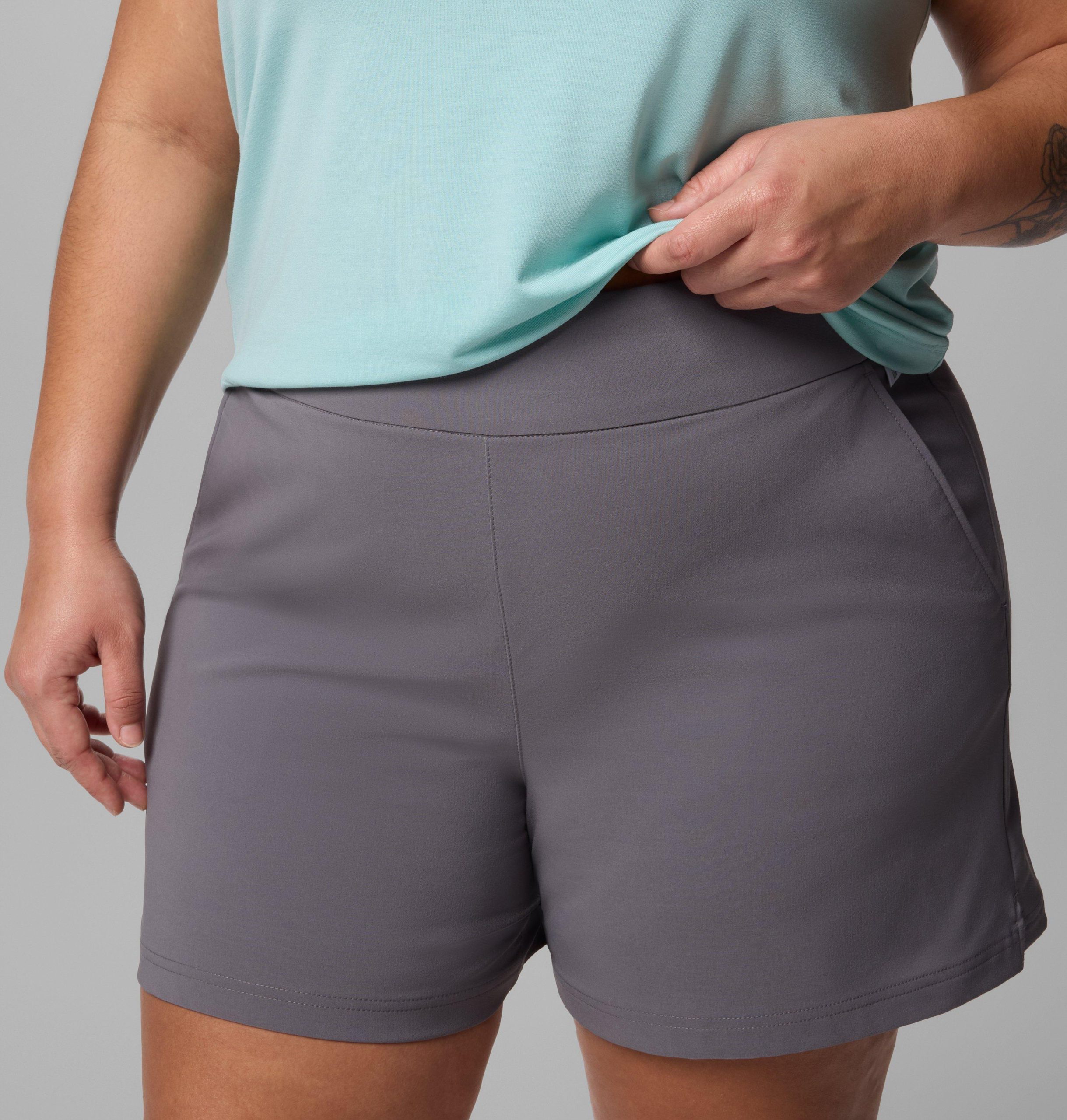 dames shorts voor alle seizoenen - plus size