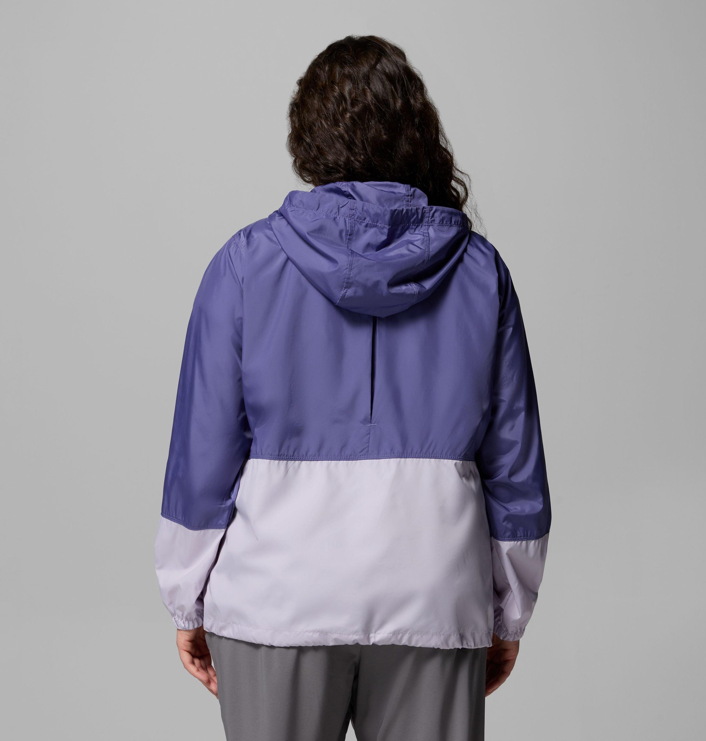 dames flash forward ii windbreaker - plus size