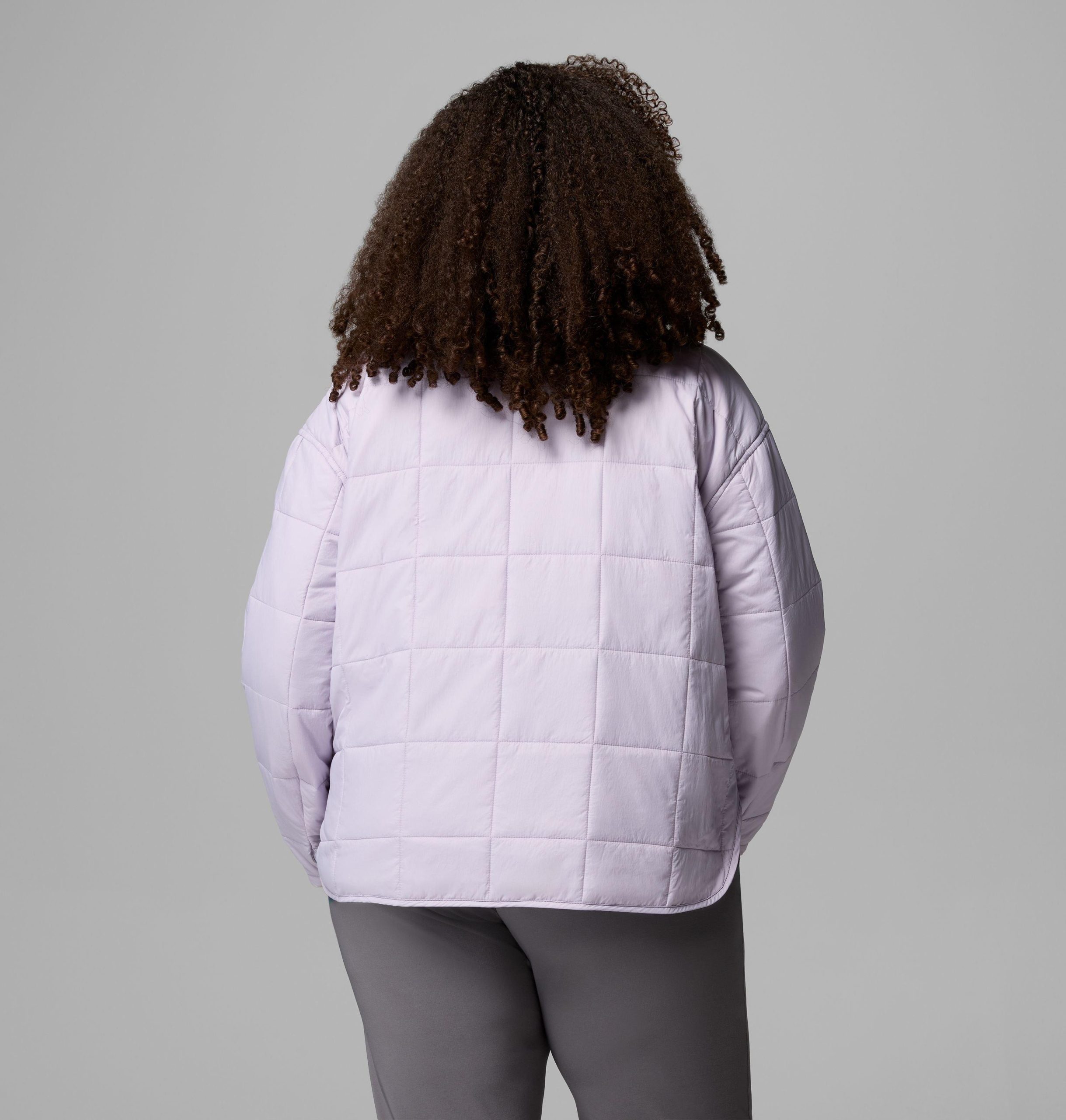sienna hill gewatteerde damesjas - plus size