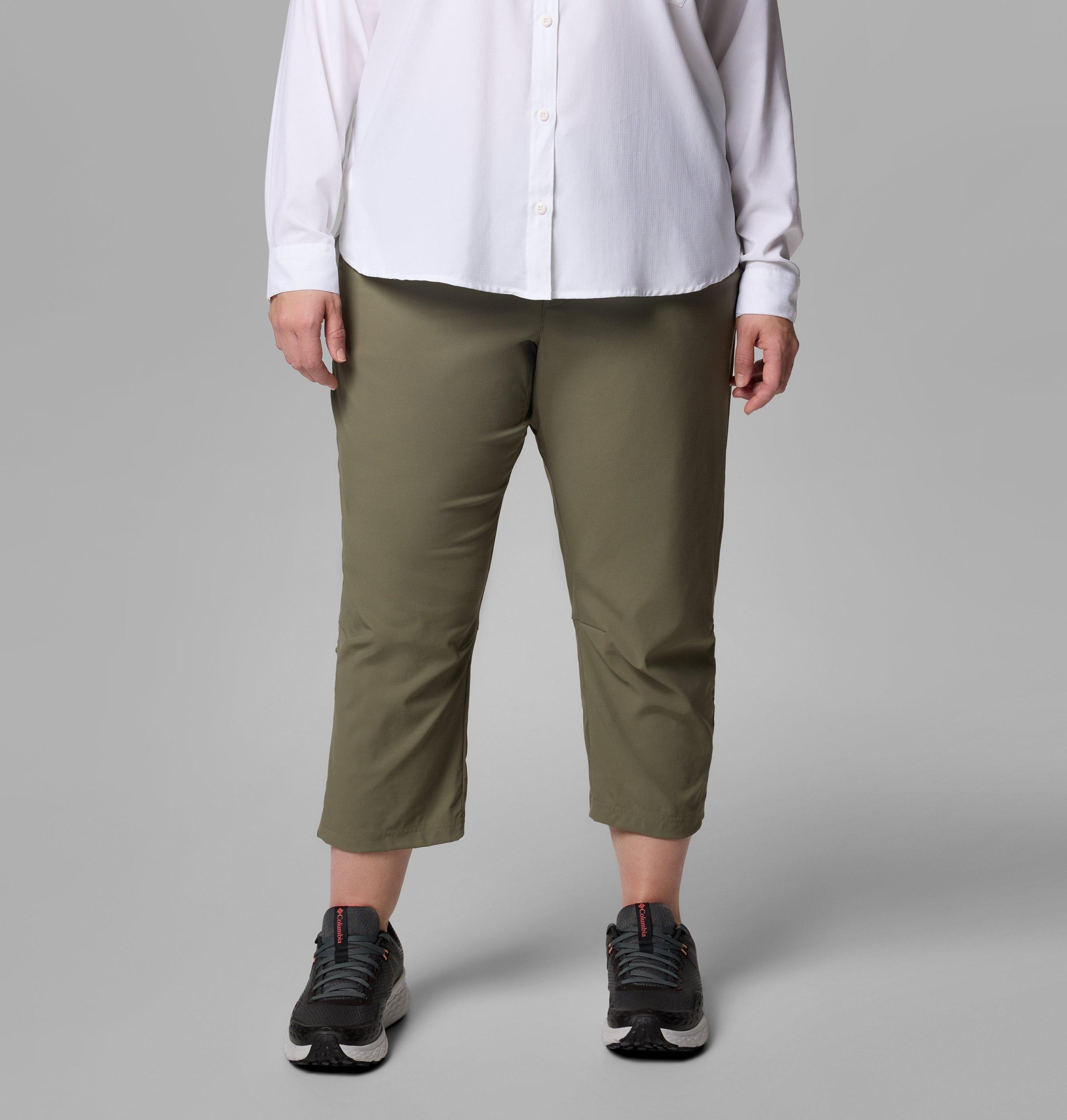 leslie falls capris ii voor dames - plus size