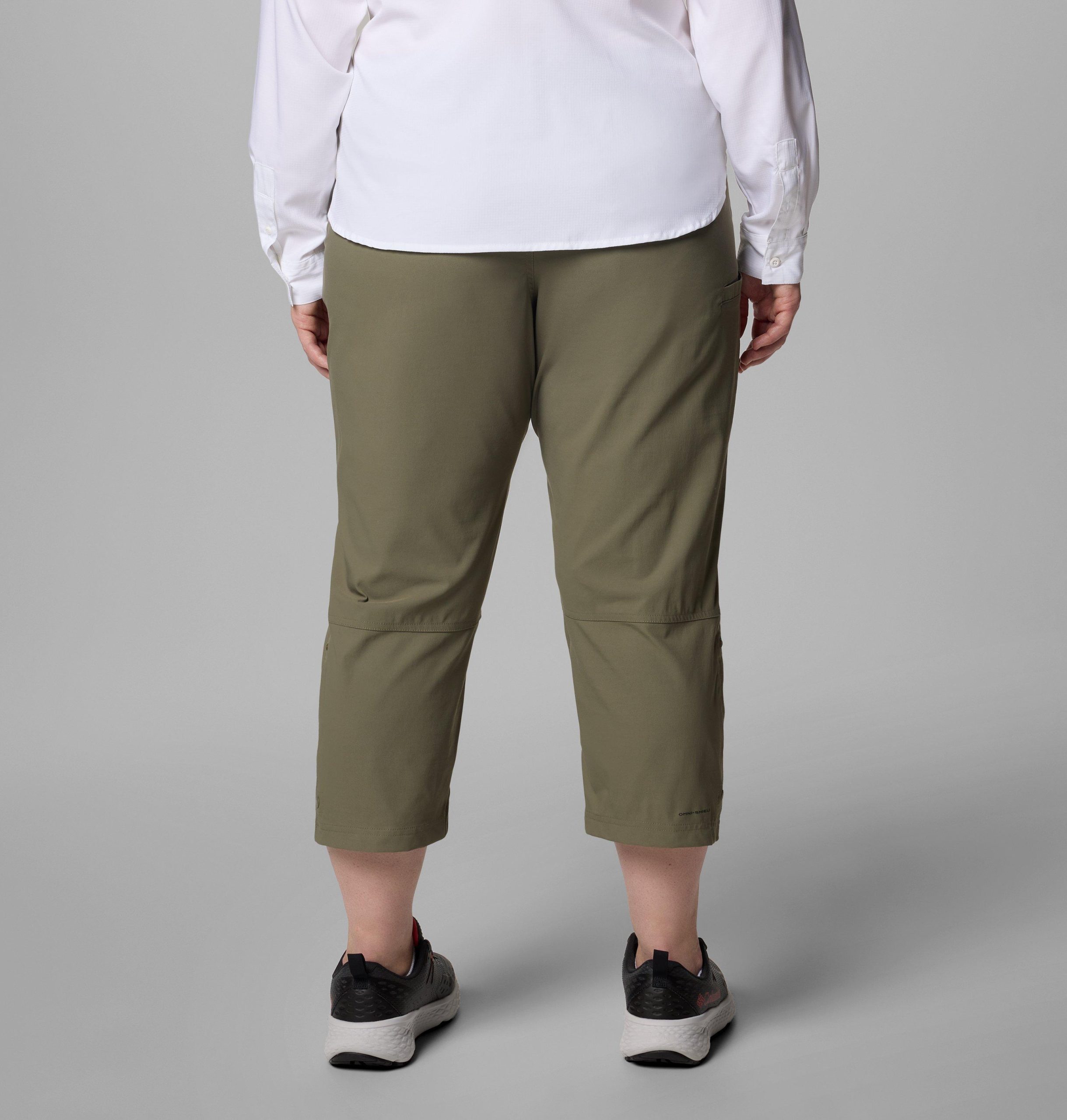 leslie falls capris ii voor dames - plus size
