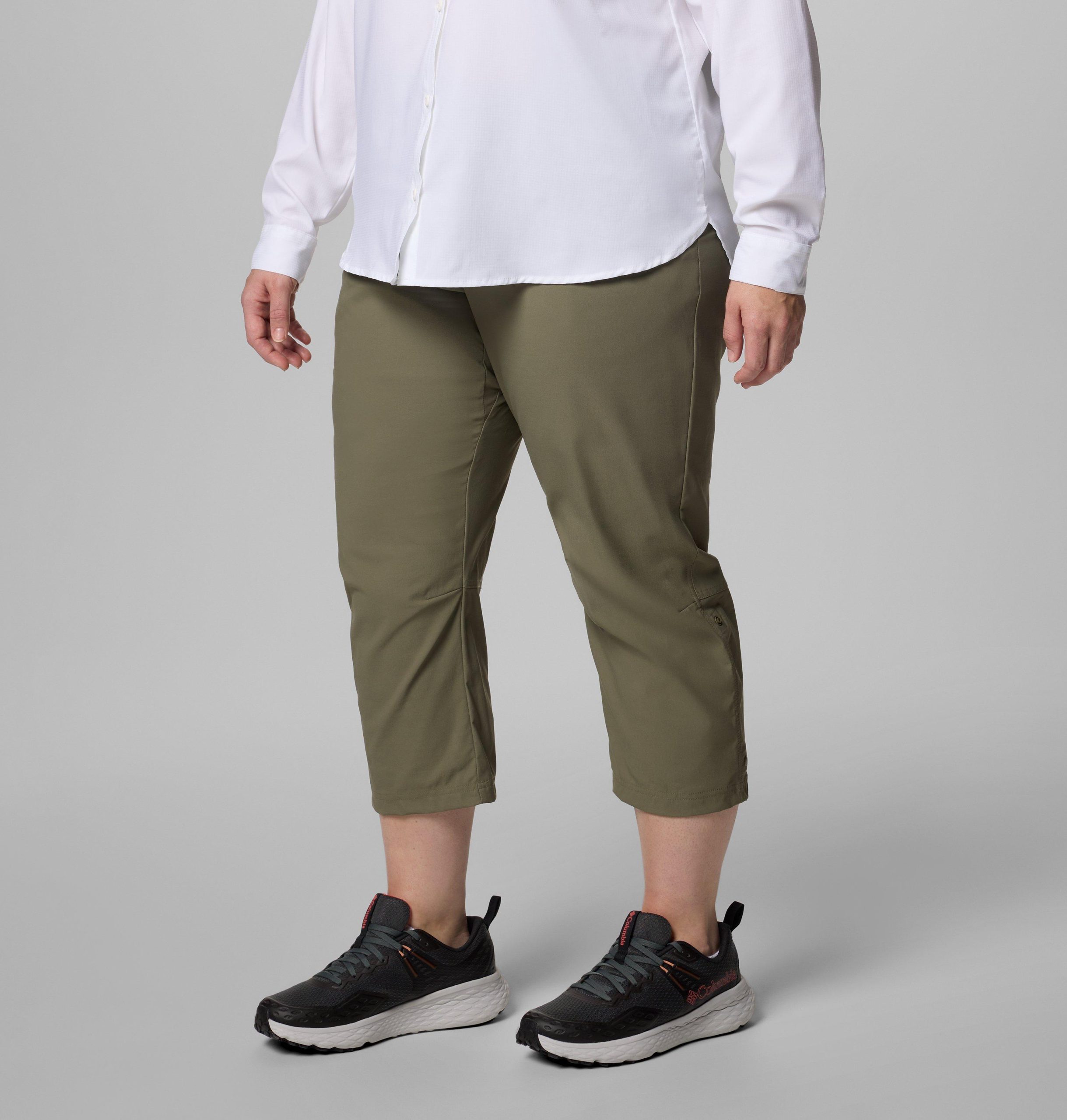 leslie falls capris ii voor dames - plus size