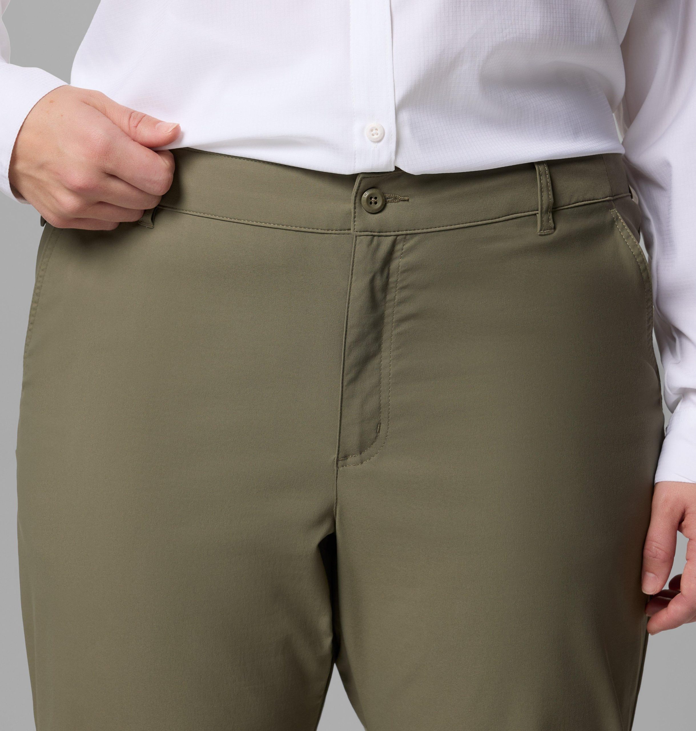 leslie falls capris ii voor dames - plus size