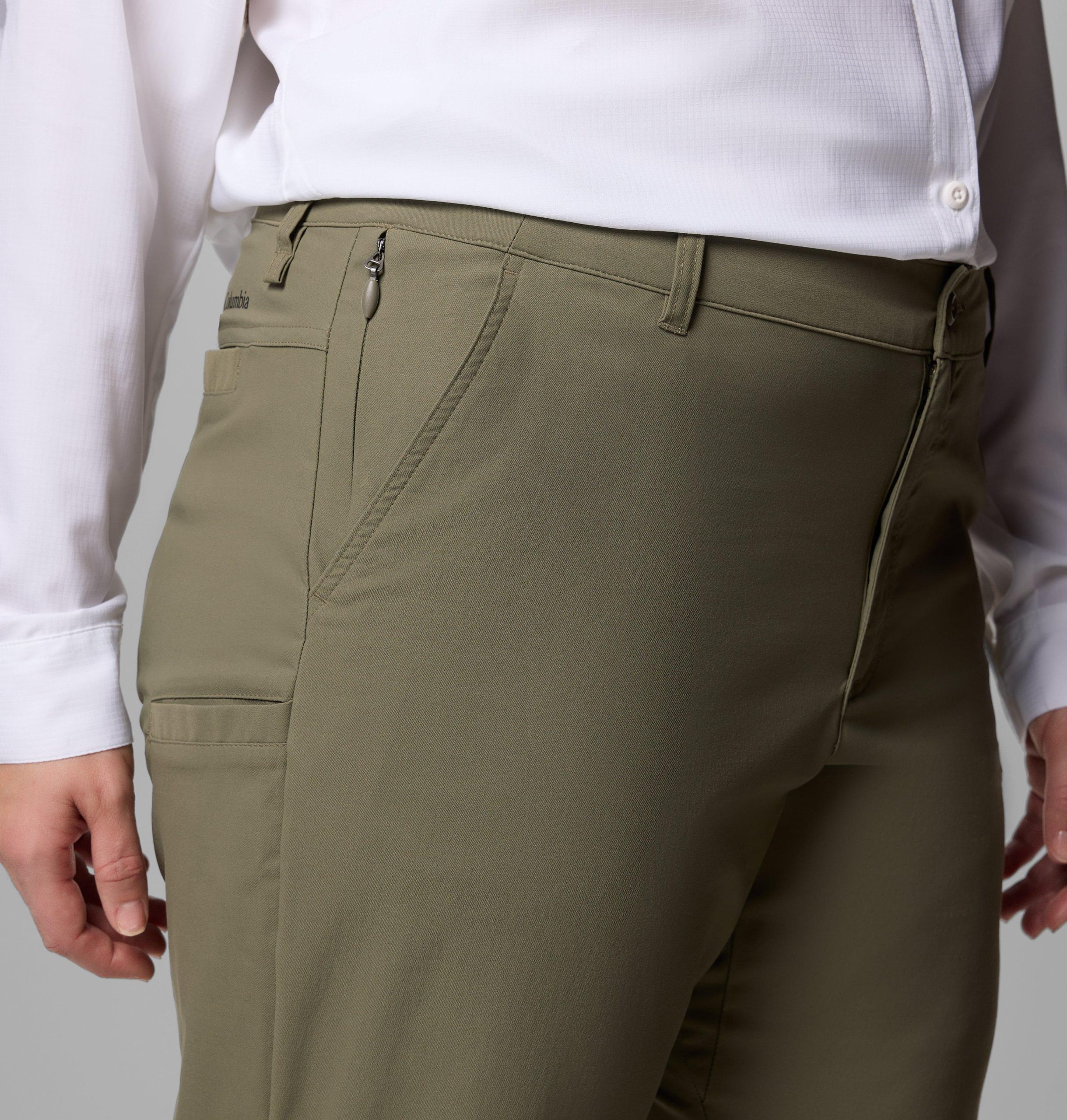leslie falls capris ii voor dames - plus size