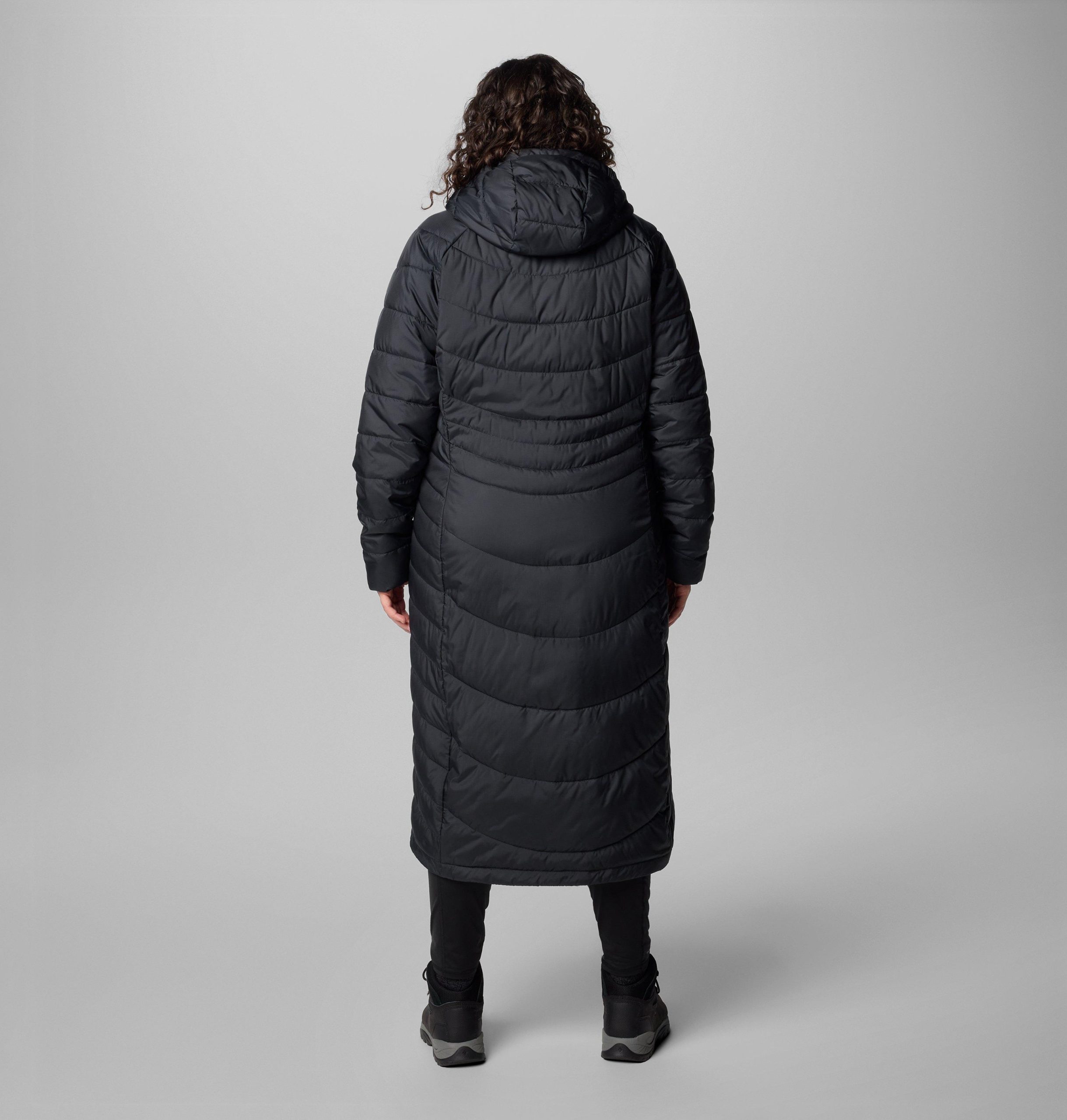 dames karis gale parka tot op de knie - plus size