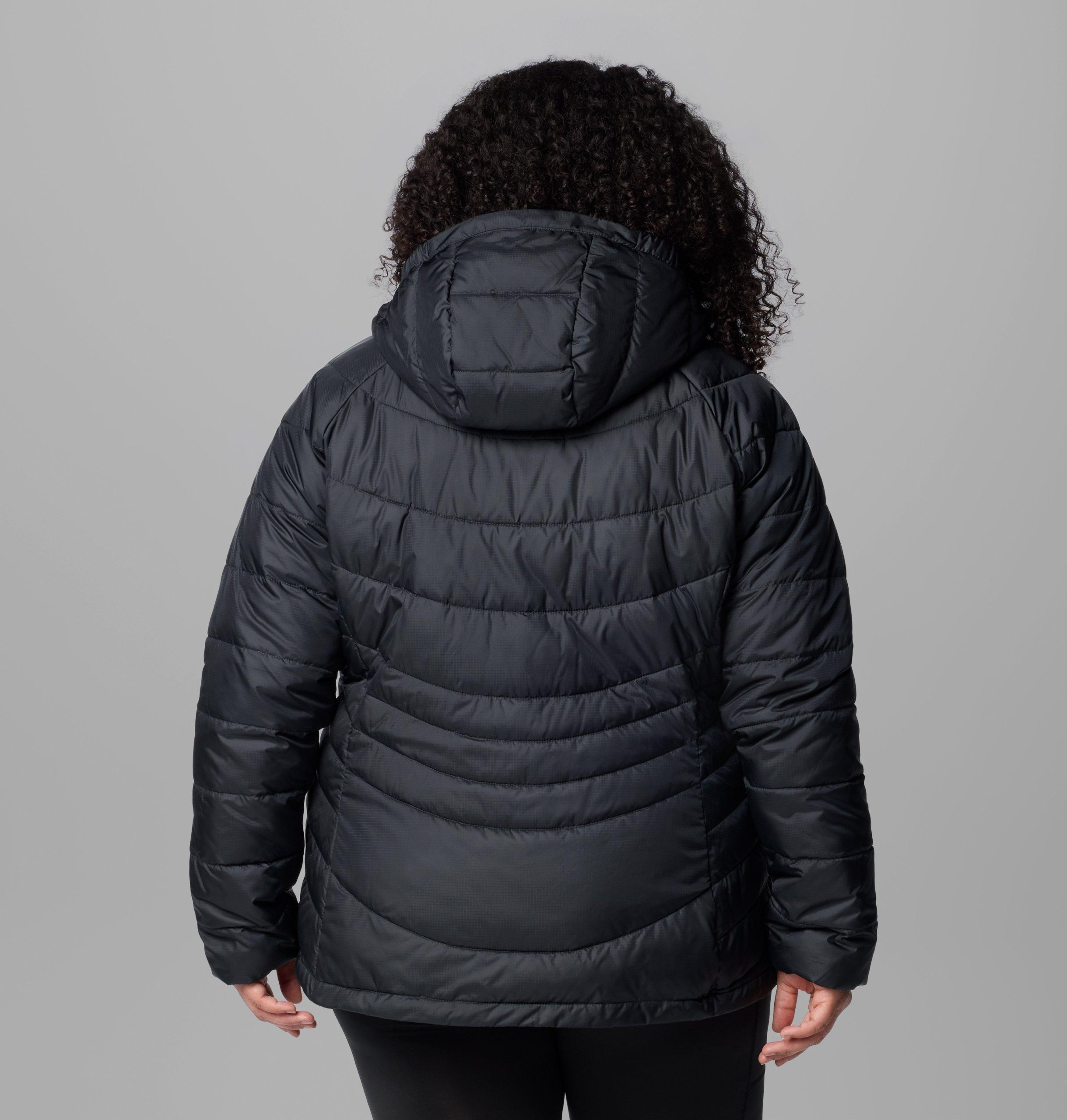 damesjas met capuchon karis gale - plus size