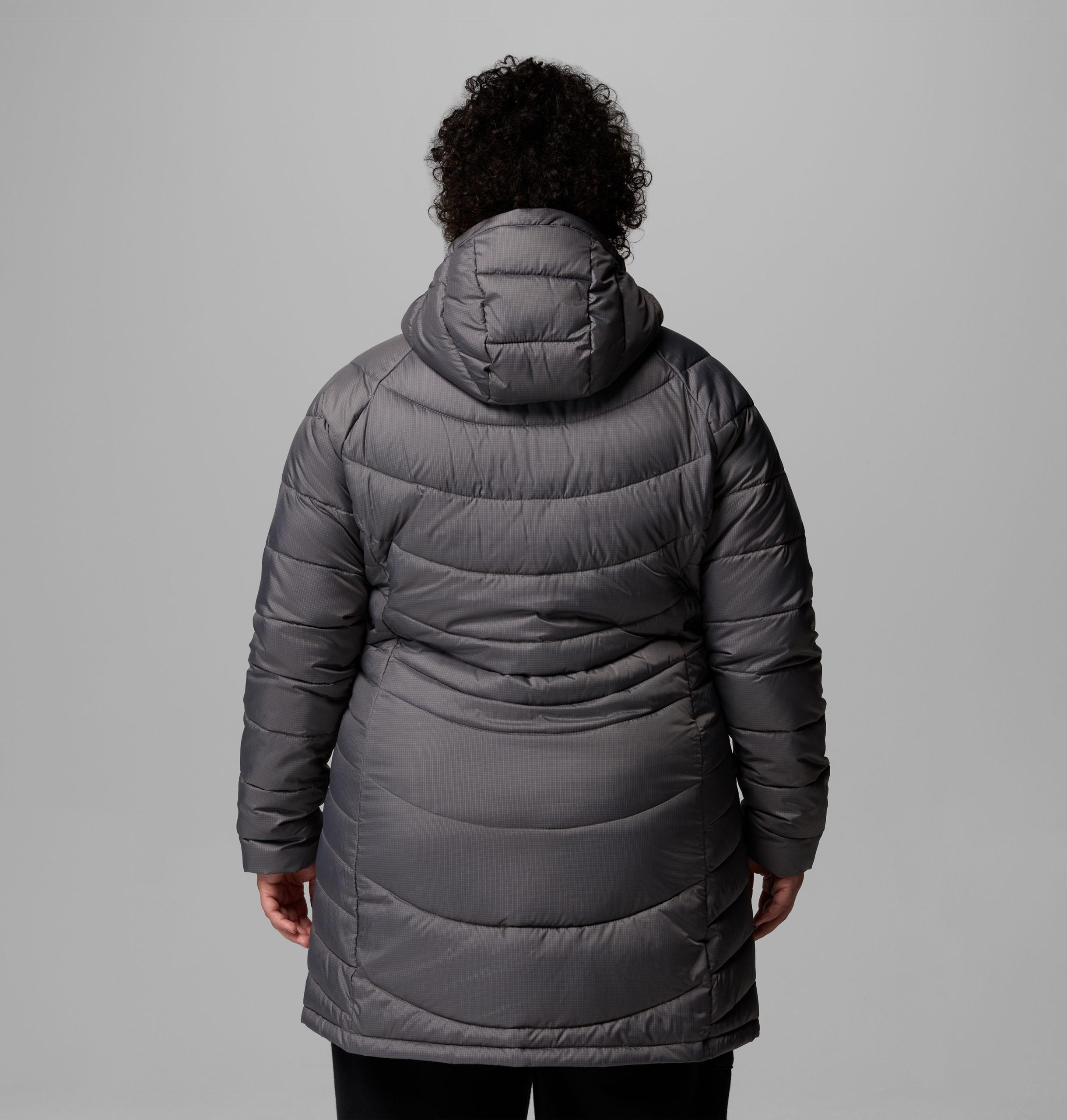 damesjas karis gale ii lange jas - plus size