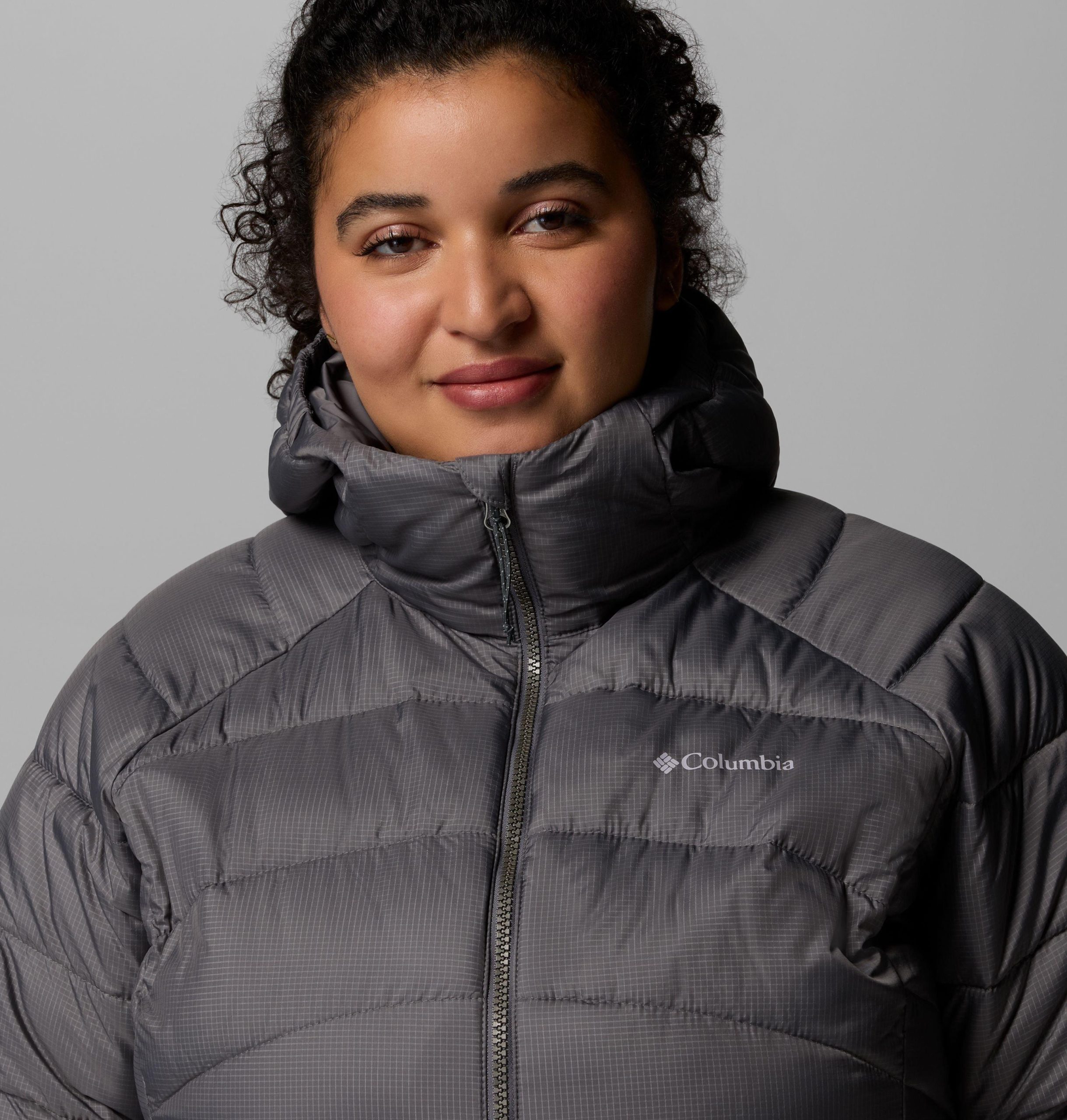 damesjas karis gale ii lange jas - plus size