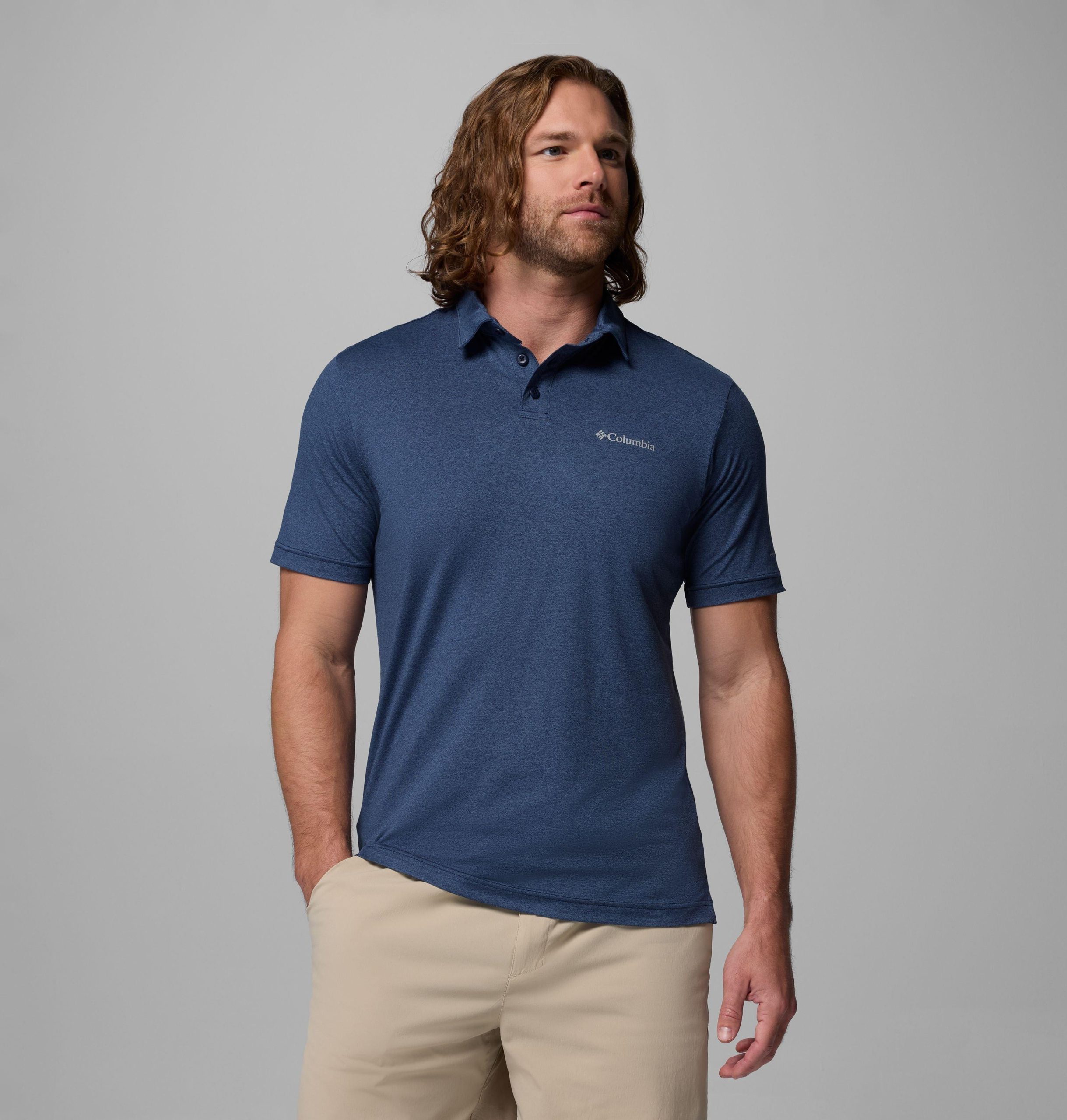 heren parsons point polo