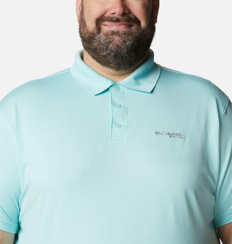 men low drag offshore polo - big