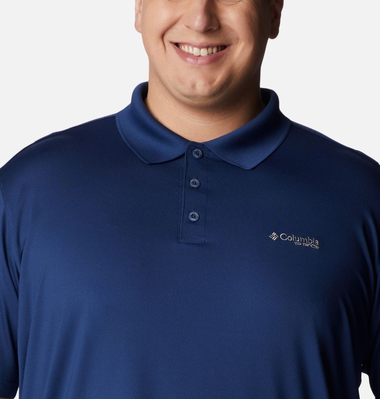 men low drag offshore polo - big