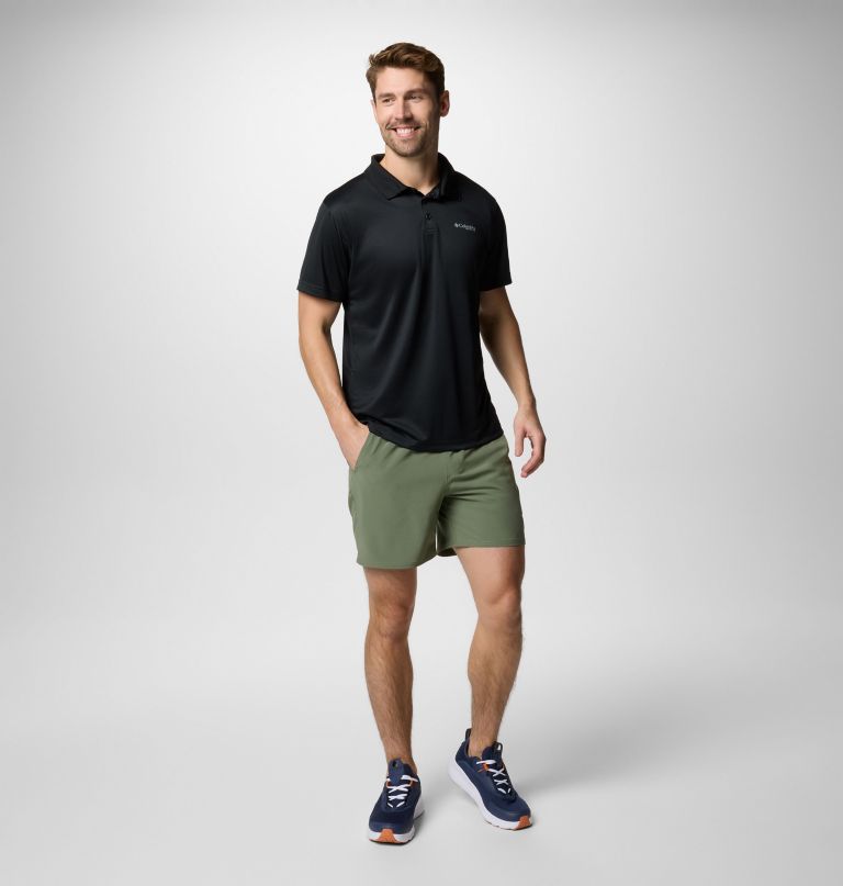 men pfg solar stream polo shirt