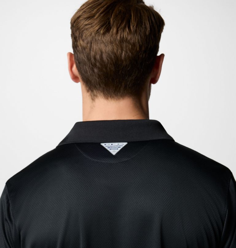 men pfg solar stream polo shirt