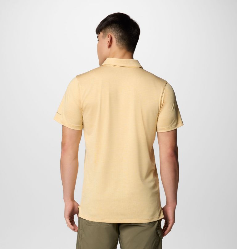 men tech trail utility polo