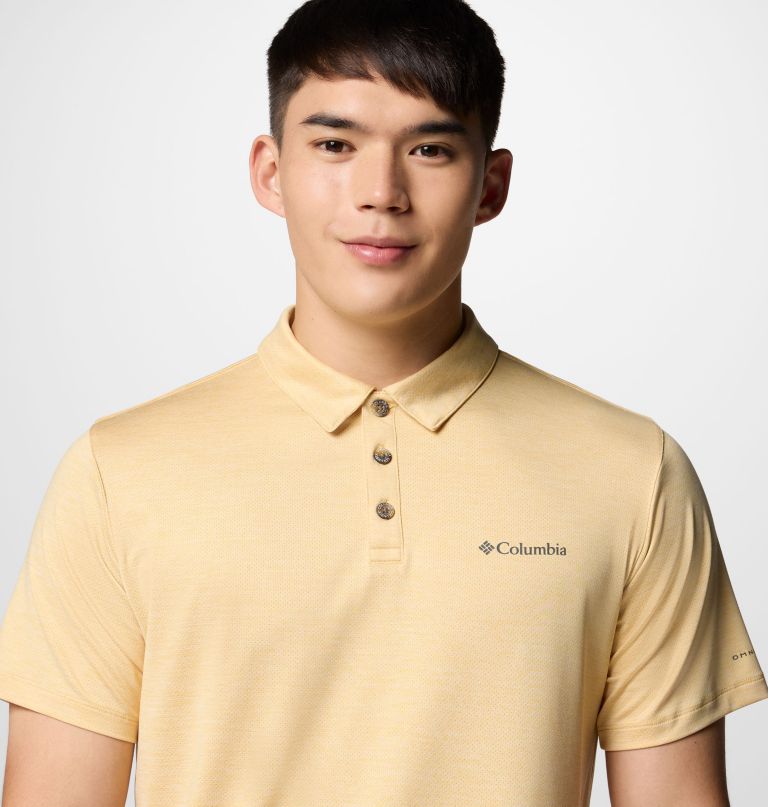 men tech trail utility polo