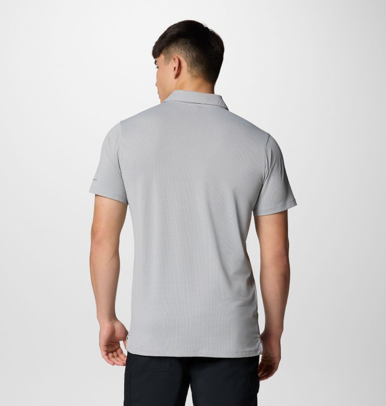men tech trail utility polo