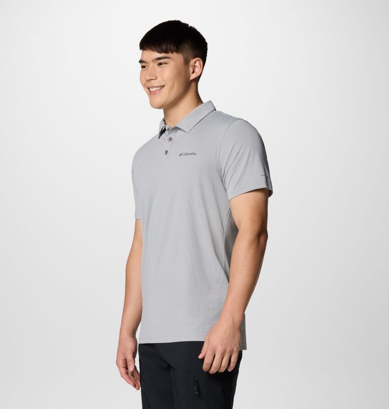 men tech trail utility polo