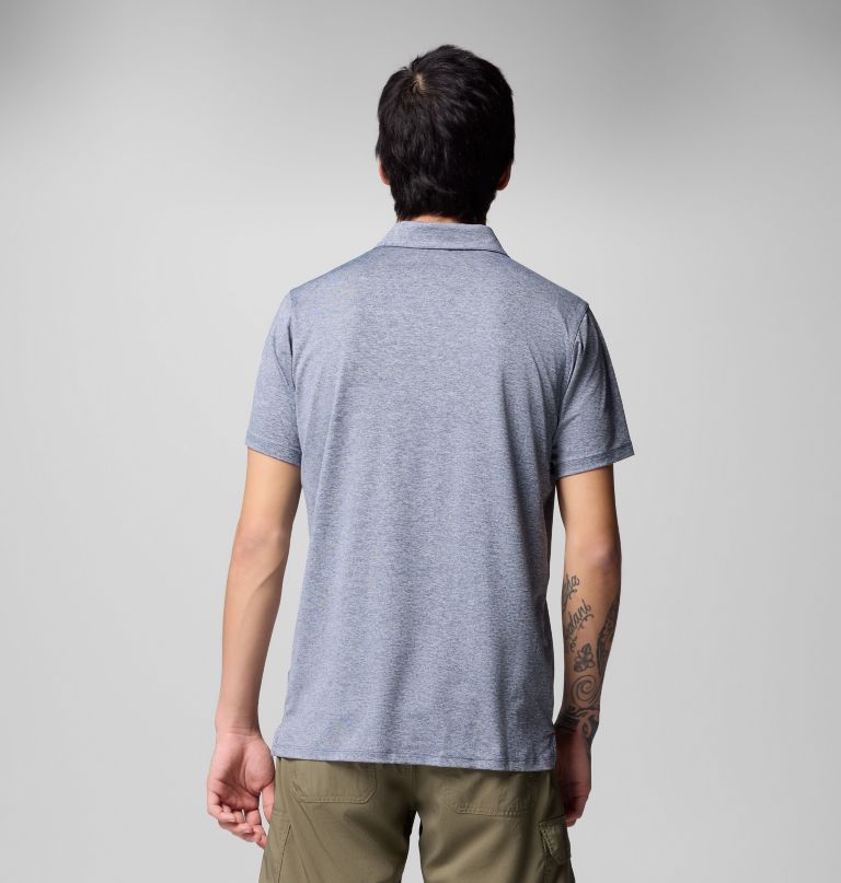 men tech trail utility polo