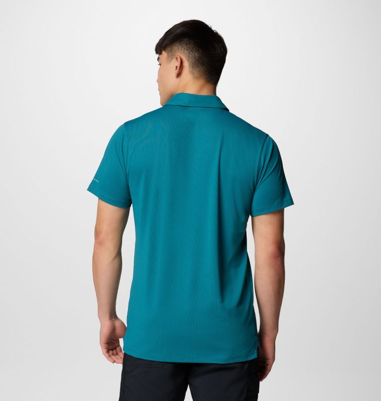 men tech trail utility polo