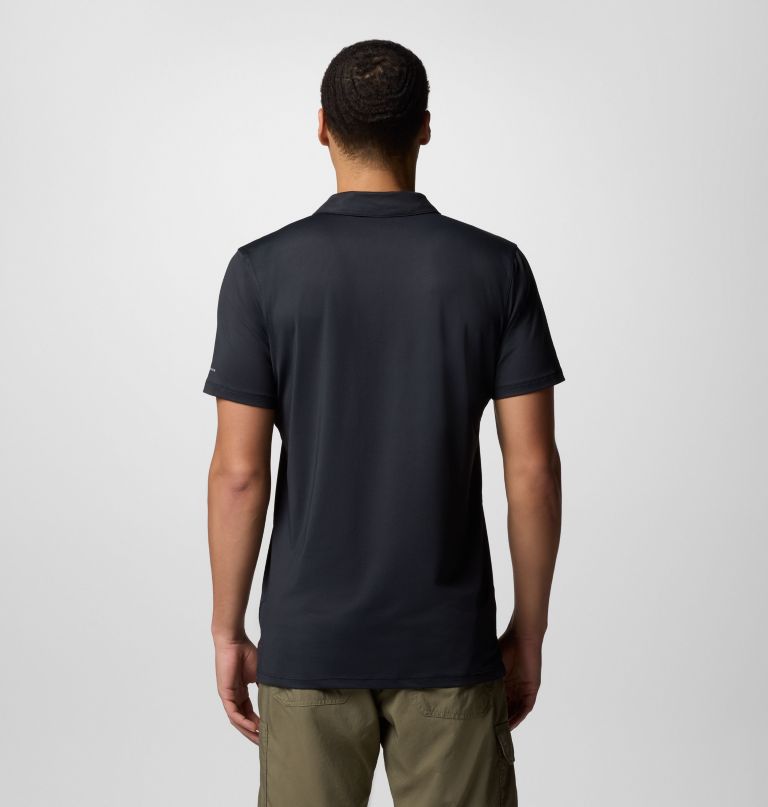 men tech trail utility polo