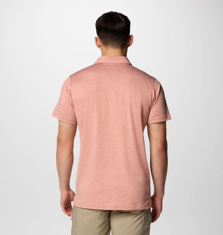 men tech trail utility polo