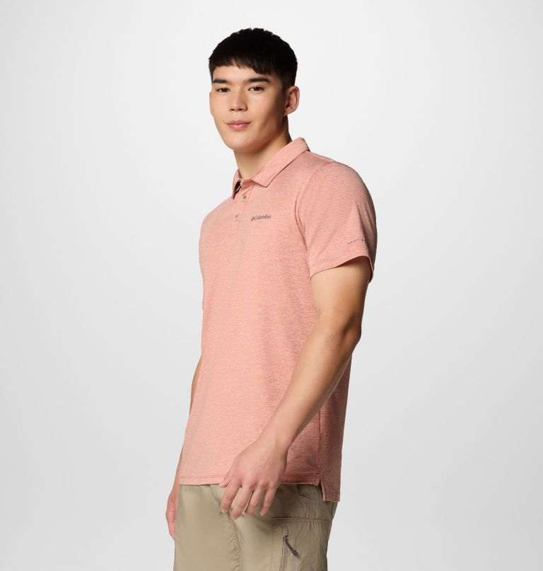 men tech trail utility polo
