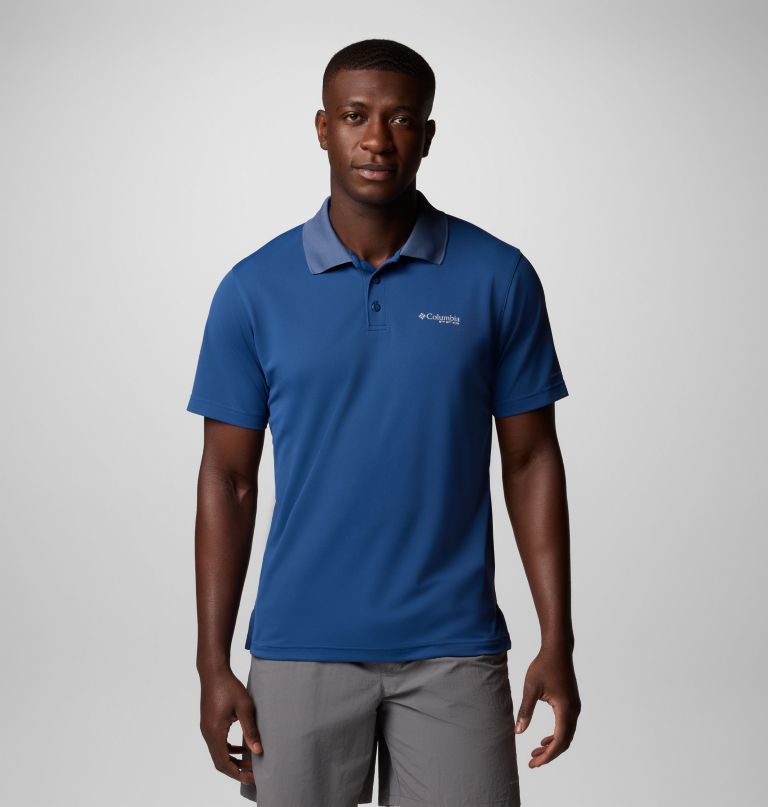men pfg freezer polo shirt