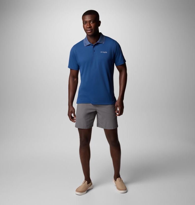 men pfg freezer polo shirt