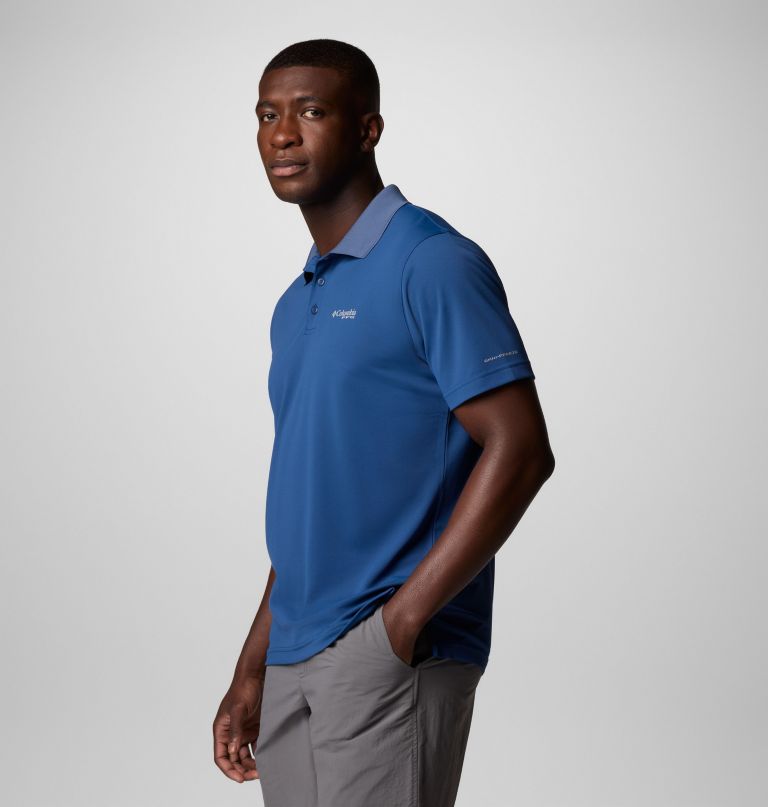men pfg freezer polo shirt