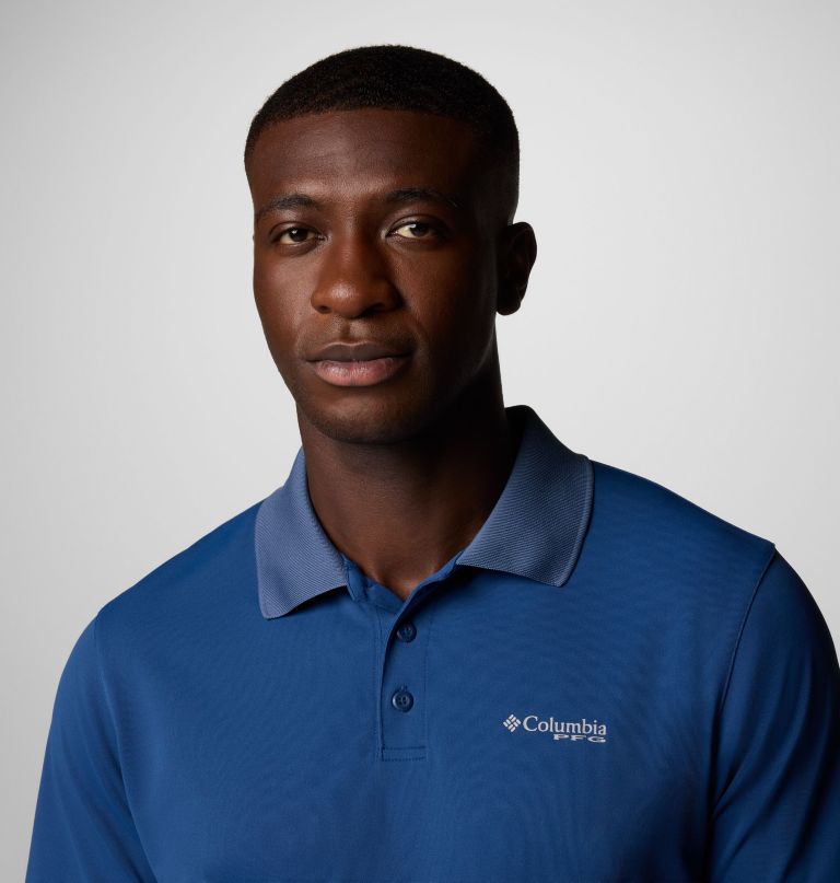 men pfg freezer polo shirt