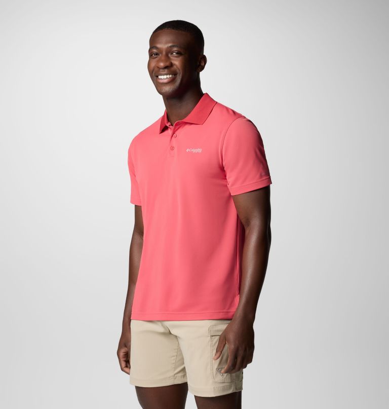men pfg freezer polo shirt