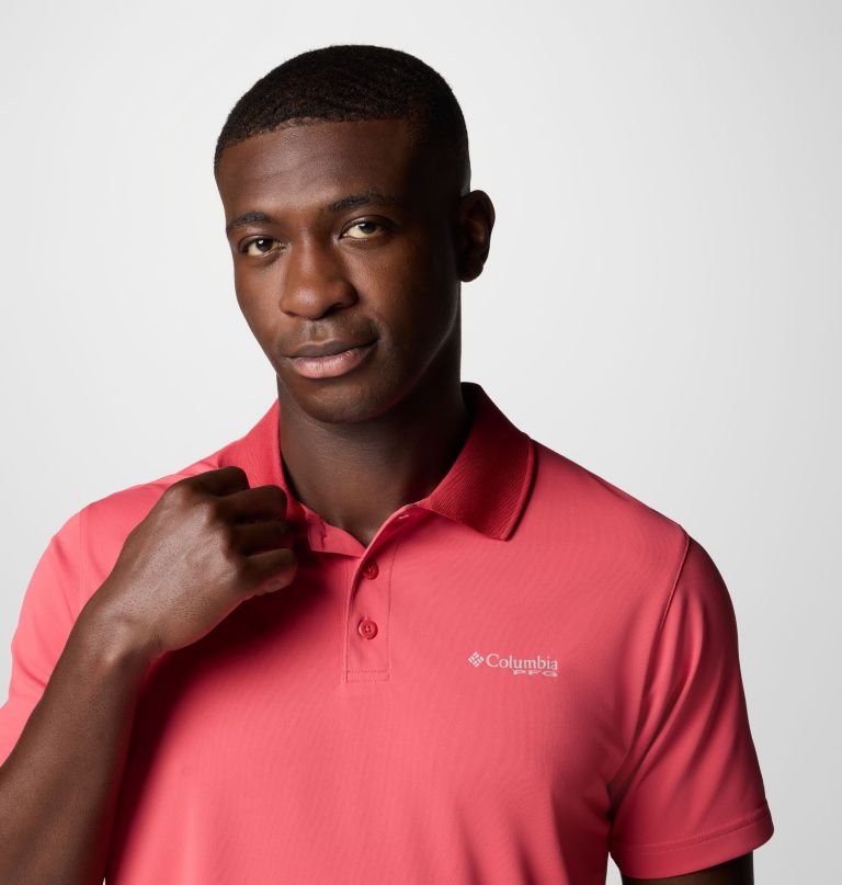 men pfg freezer polo shirt