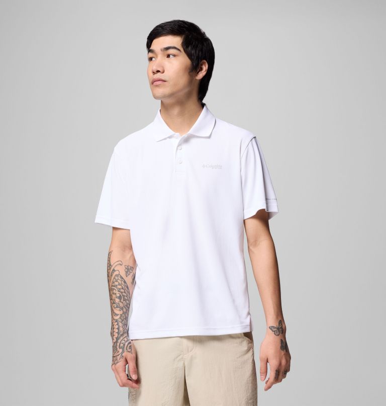 men pfg freezer polo shirt