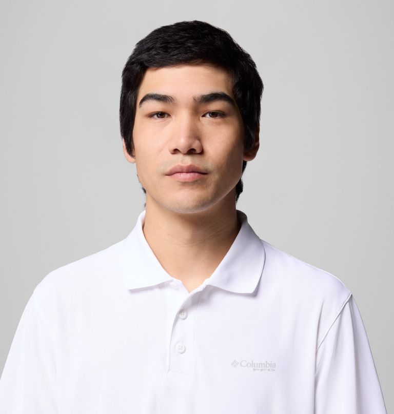 men pfg freezer polo shirt