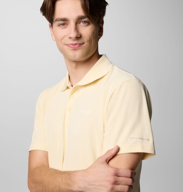men pfg freezer polo shirt