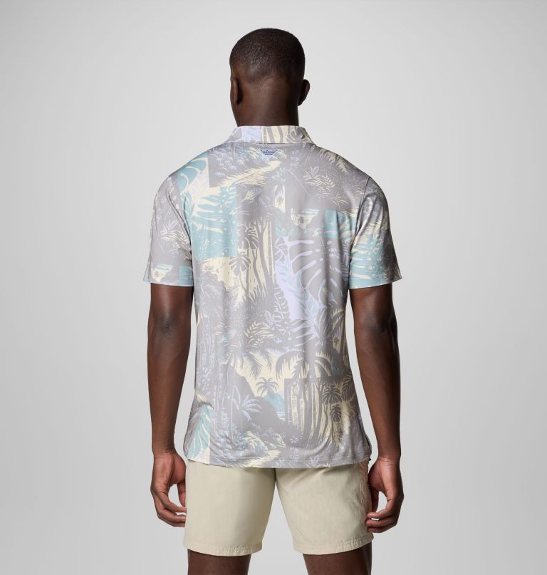 men pfg super slack tide ii stretch polo
