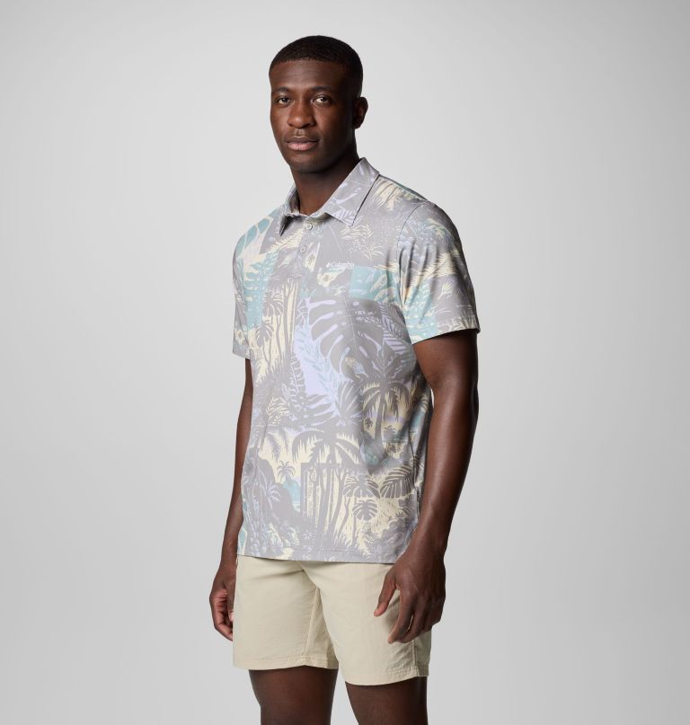 men pfg super slack tide ii stretch polo