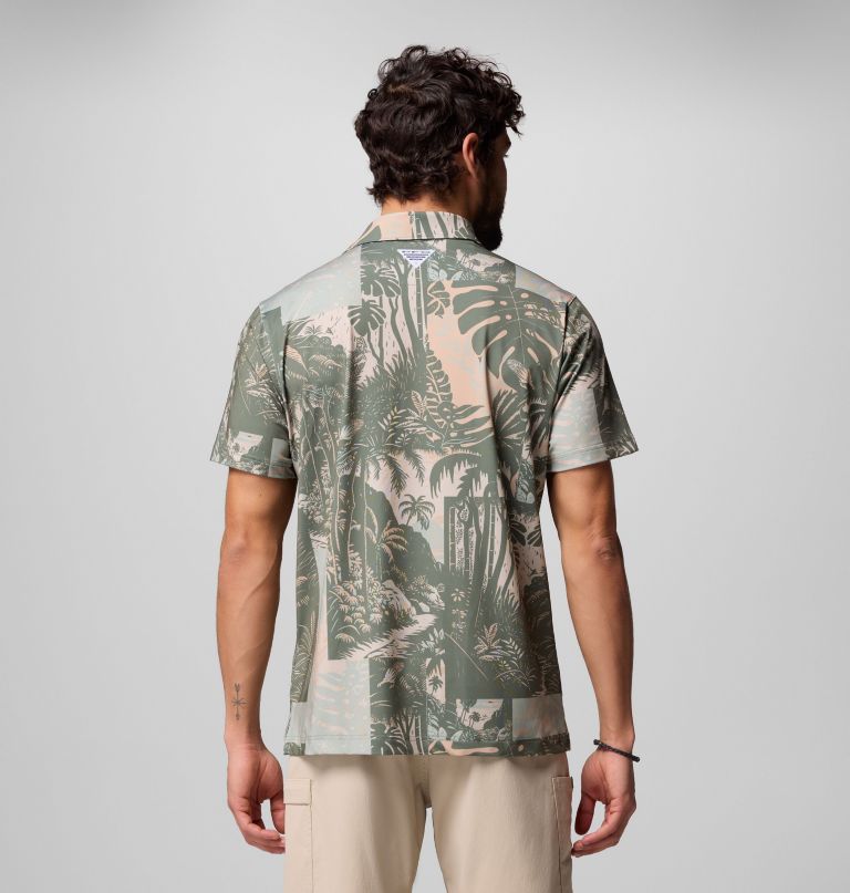 men pfg super slack tide ii stretch polo