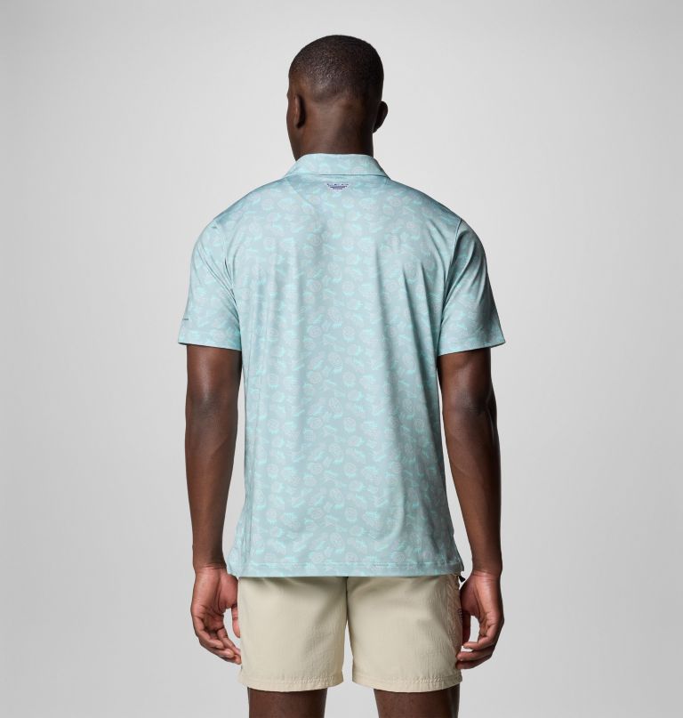 men pfg super slack tide ii stretch polo