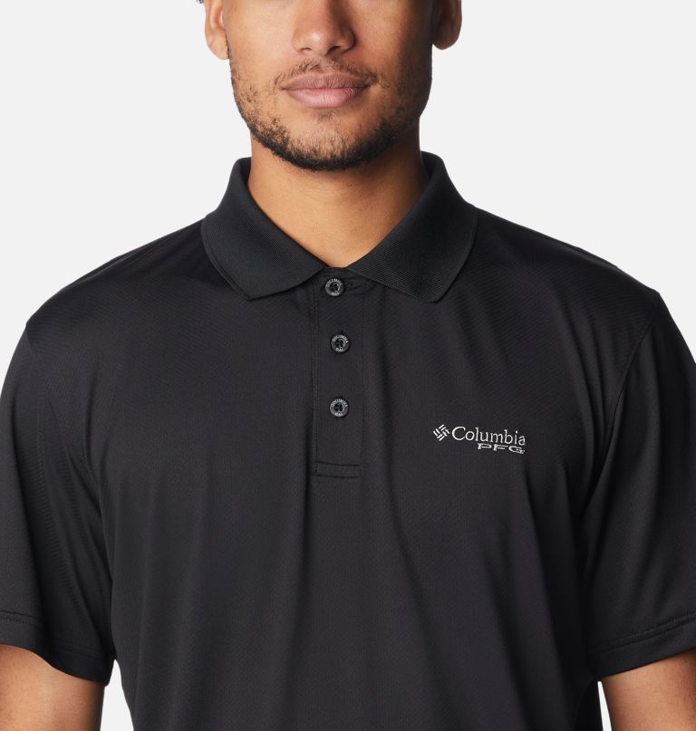 men low drag offshore polo - tall