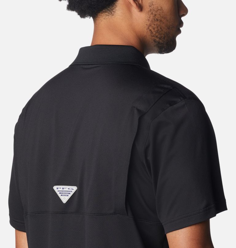 men low drag offshore polo - tall