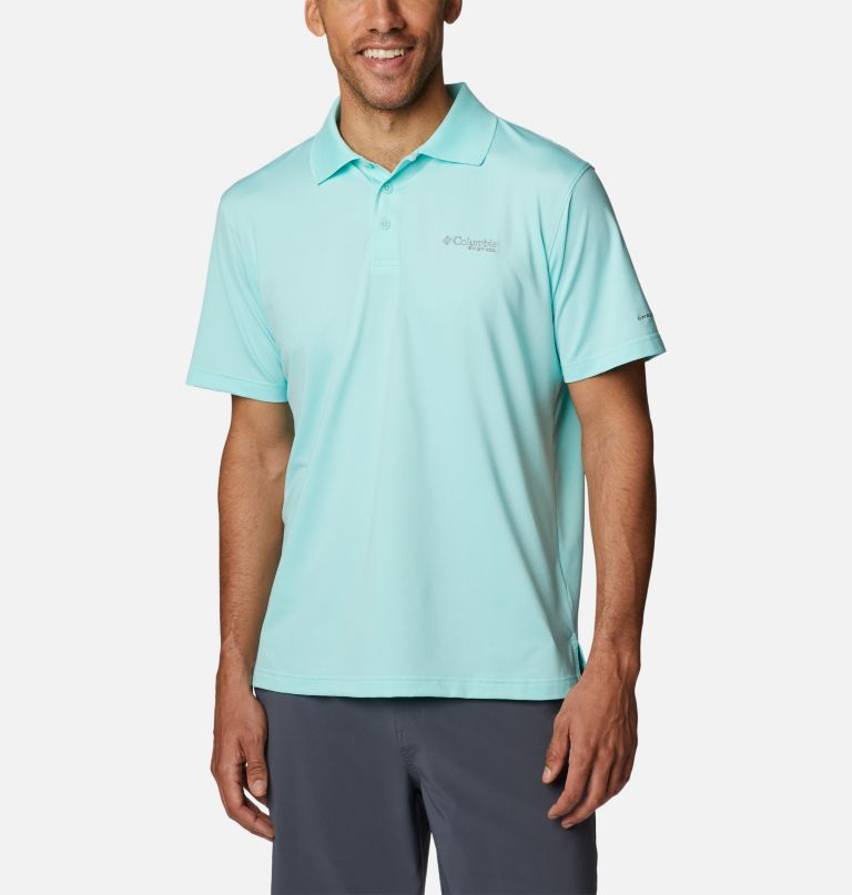 men low drag offshore polo - tall