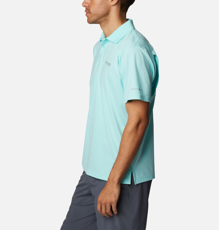 men low drag offshore polo - tall