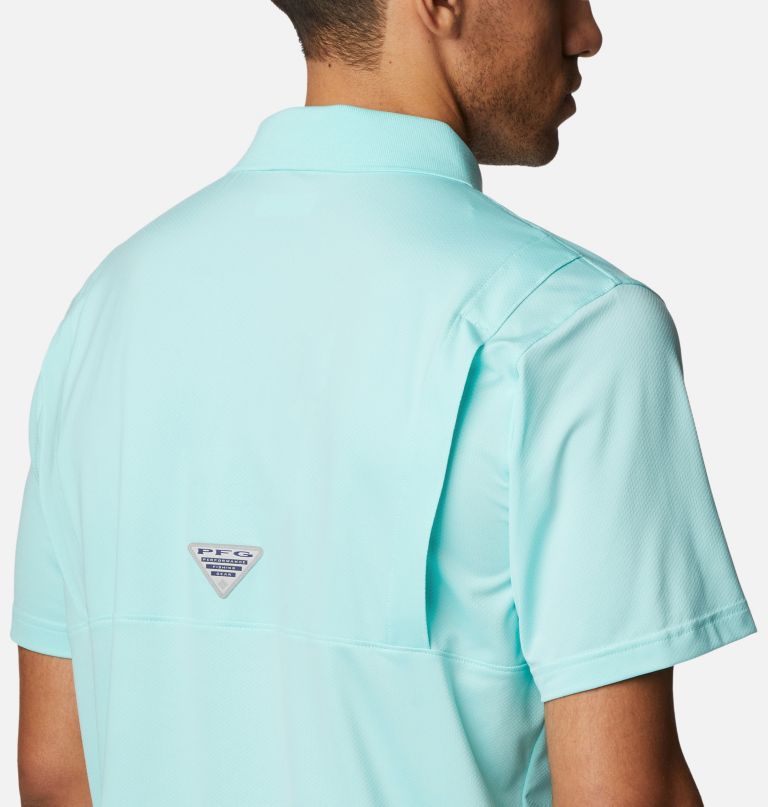 men low drag offshore polo - tall