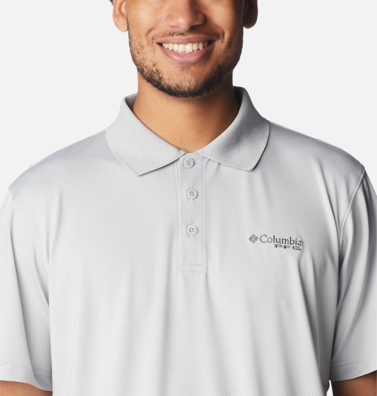 men low drag offshore polo - tall