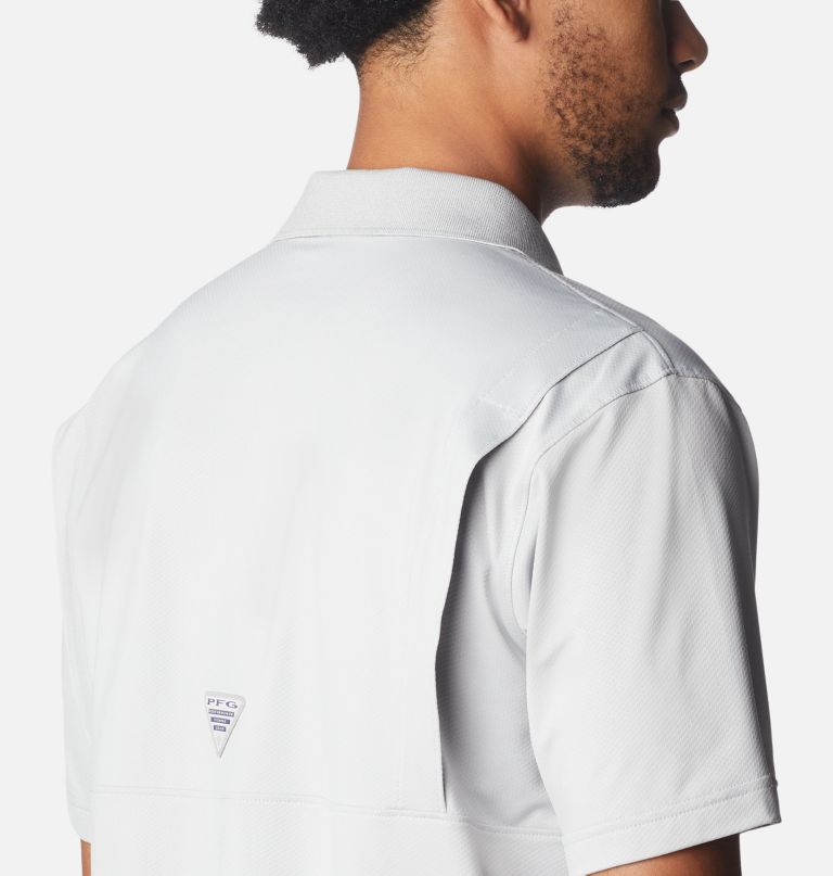 men low drag offshore polo - tall